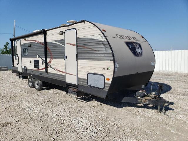 CHEROKEE BY FOREST R 5TH WHEEL 2015 4X4TCKB25FX119316 photo #1