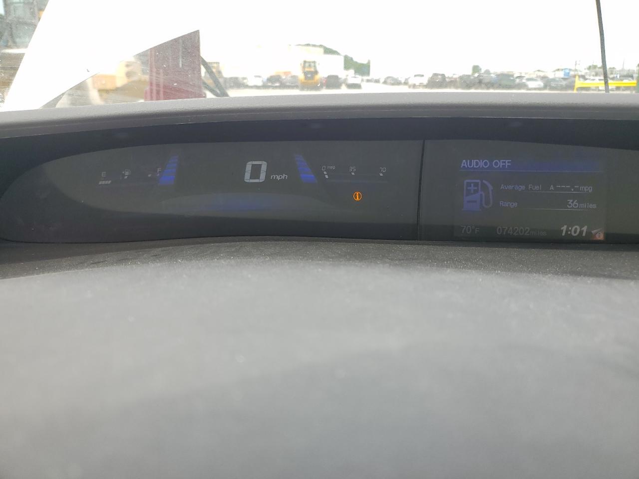 Lot #3296219472 2013 HONDA CIVIC NATU