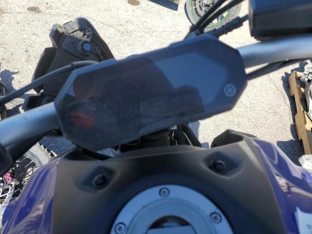 2021 YAMAHA MT07 JYARM32E2MA001068