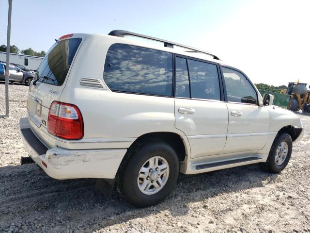 LEXUS LX 470 1998 white  gas JT6HT00W3W0021133 photo #4
