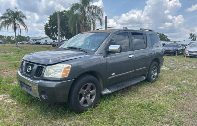 NISSAN ARMADA SE 2005 gray 4dr spor gas 5N1AA08A45N703735 photo #3