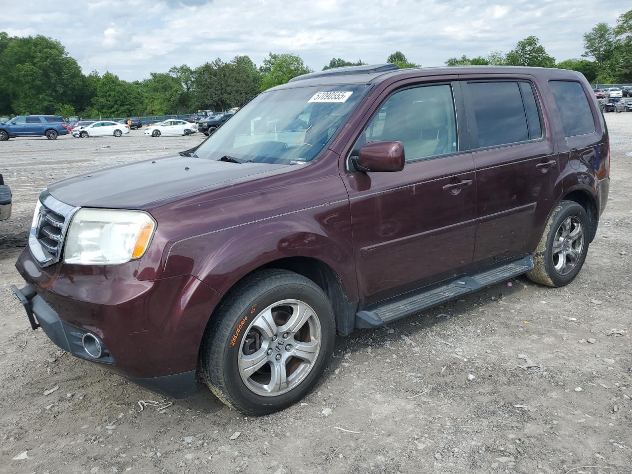 HONDA PILOT EXL