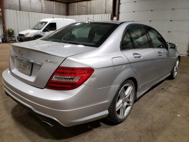 Vin: wddgf8ab6dg138169, lot: 56676685, mercedes-benz c-class 300 4matic 20133