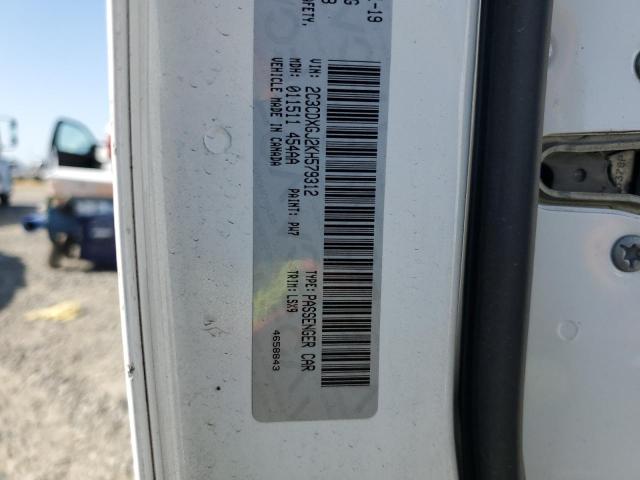 2019 DODGE CHARGER SC - 2C3CDXGJ2KH579312