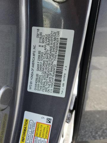 2018 HONDA ACCORD LX - 1HGCV1F10JA234723