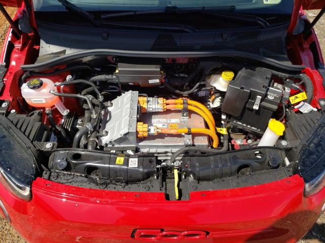 2024 FIAT 500 E RED ZFAFFAA45RX206538