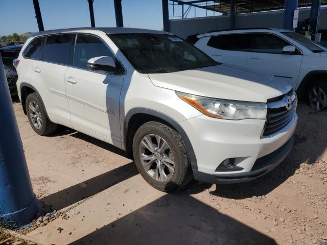 Vin: 5tdbkrfh3es031798, lot: 57843985, toyota highlander le 20144