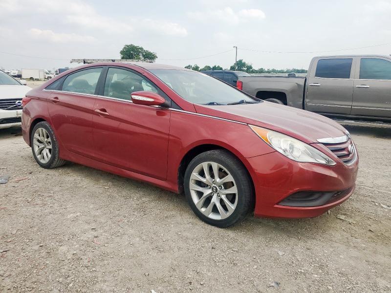 Vin: 5npeb4ac4eh876354, lot: 57324145, hyundai sonata gls 20144