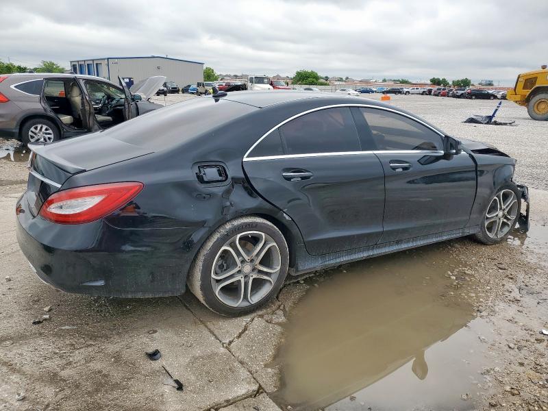 MERCEDES-BENZ CLS 400 2016 black  gas WDDLJ6FB7GA169514 photo #4
