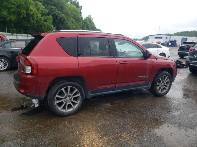 Vin: 1c4njcea9hd156144, lot: 58350285, jeep compass latitude 20173