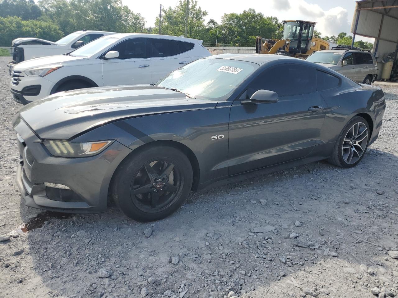 FORD MUSTANG GT