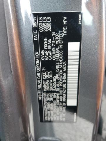 2016 VOLVO XC90 T6 - YV4A22PK7G1025139