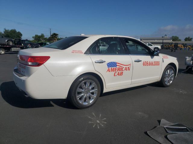 LINCOLN MKZ 2010 white sedan 4d gas 3LNHL2GC4AR634950 photo #4
