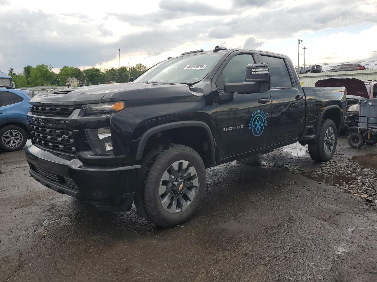 CHEVROLET SILVERADO K2500 CUSTOM