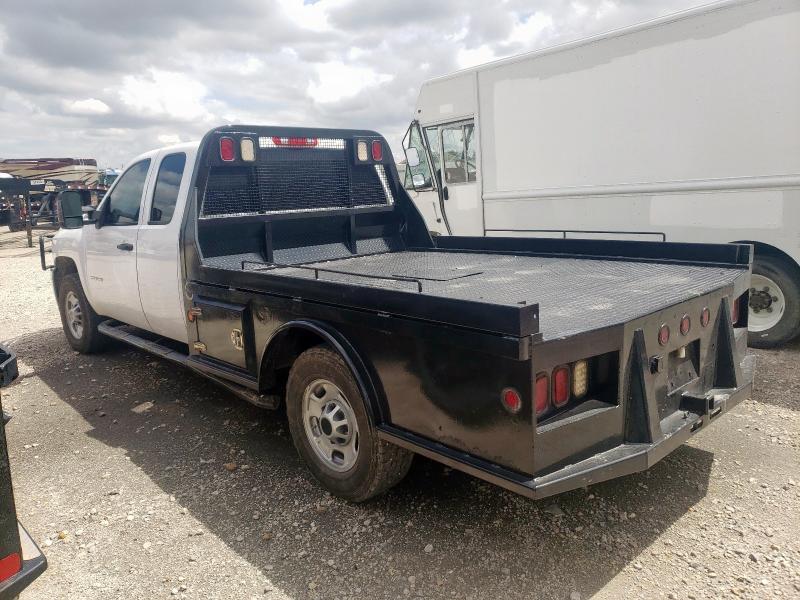 CHEVROLET SILVERADO 2012 white 4dr ext diesel 1GC2CVC81CZ158202 photo #3