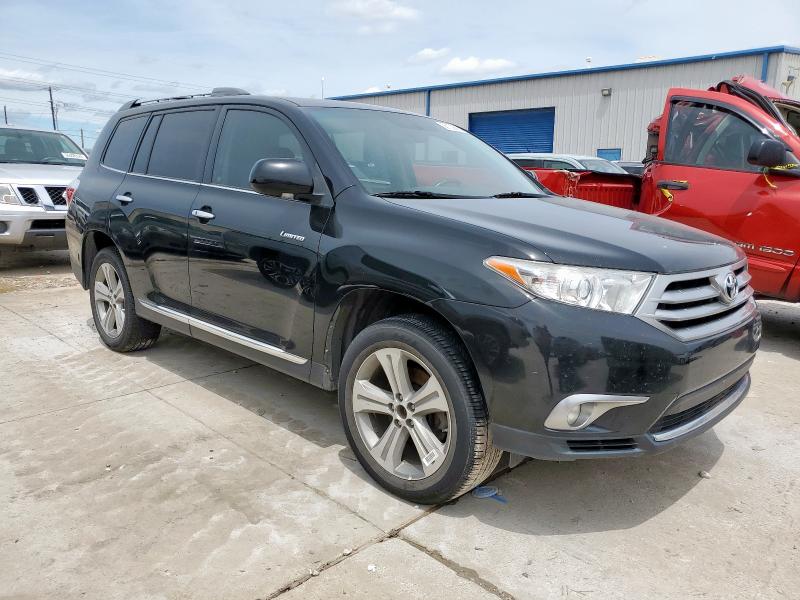 Vin: 5tdyk3ehxds113468, lot: 56139085, toyota highlander limited 20134