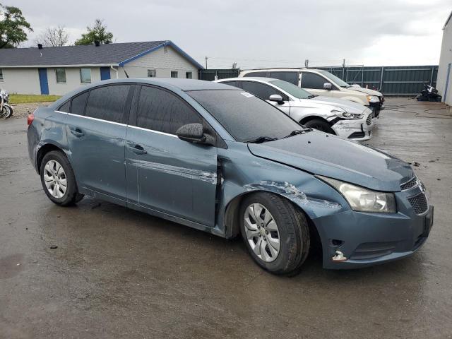 Vin: 1g1pc5sh4c7353173, lot: 55949125, chevrolet cruze ls 20124
