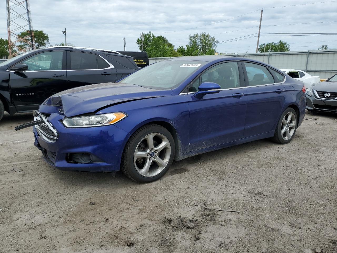 FORD FUSION SE