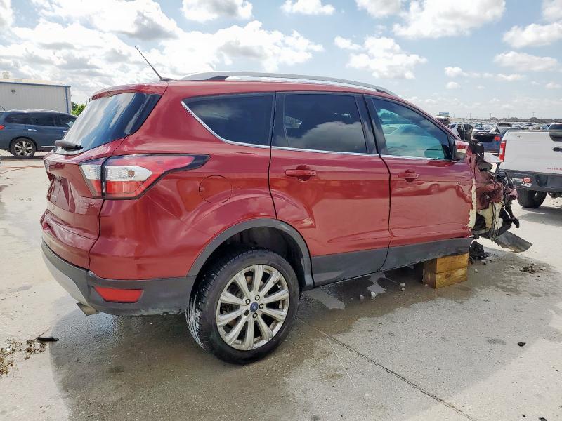 Vin: 1fmcu0jdxhue71494, lot: 58403285, ford escape titanium 20173