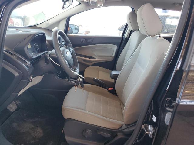 2018 FORD ECOSPORT S MAJ3P1RE5JC214985