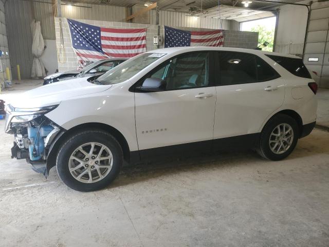 Vin: 3gnaxseg9pl210411, lot: 55078925, chevrolet equinox ls 2023 img_1