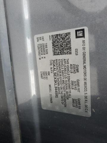 2019 GMC TERRAIN DE 3GKALSEX3KL344591