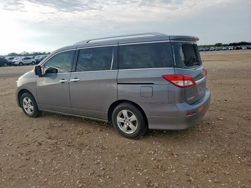 Vin: jn8ae2kp9h9168209, lot: 57299965, nissan quest s 20172