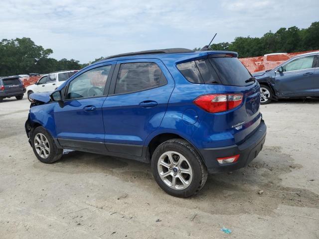 FORD ECOSPORT S 2020 blue  gas MAJ6S3GL5LC365742 photo #3