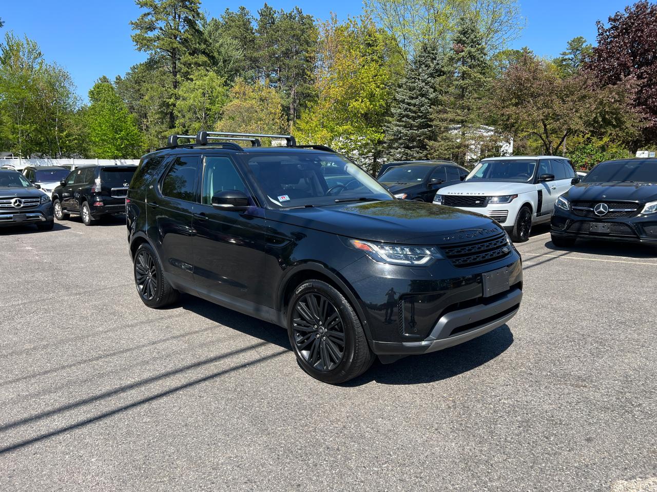 LAND ROVER DISCOVERY HSE