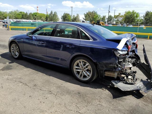 Vin: waueaaf43pn022930, lot: 58258695, audi a4 premium plus 45 20232