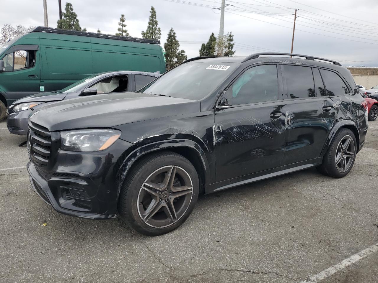 MERCEDES-BENZ GLS-CLASS 450 4MATIC