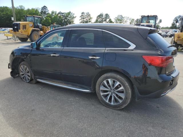Vin: 5fryd4h42fb015856, lot: 58190305, acura mdx technology 20152