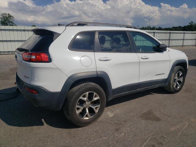 JEEP CHEROKEE T 2014 white 4dr spor flexible fuel 1C4PJMBS5EW185510 photo #4