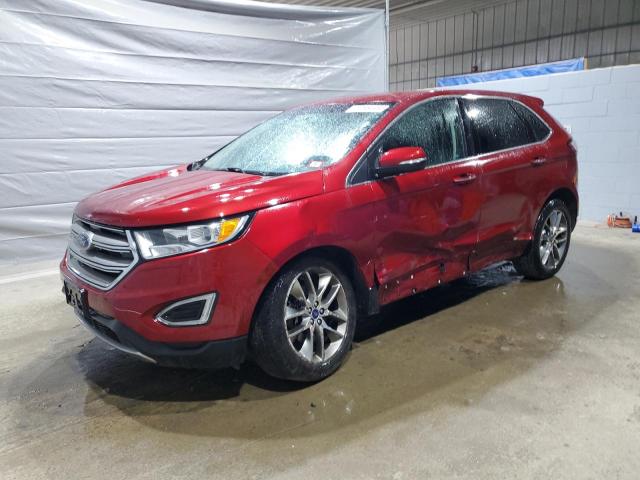 Vin: 2fmtk4k85fbc36132, lot: 57864985, ford edge titanium 2015 img_1