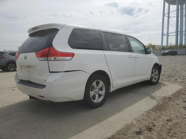 Vin: 5tdka3dc8bs006401, lot: 54745955, toyota sienna base 20113
