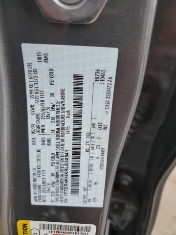 2024 FORD RANGER LAR 1FTER4KHXRLE30541
