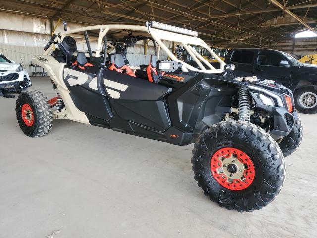 CAN-AM MAVERICK X 2021 tan  gas 3JBVNAV29MK002841 photo #1