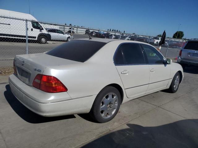 LEXUS LS 430 2003 silver  gas JTHBN30F830115738 photo #4