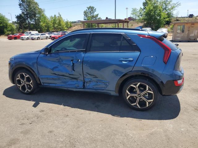 Vin: kndcr3le2r5122080, lot: 55097075, kia niro ex 20242