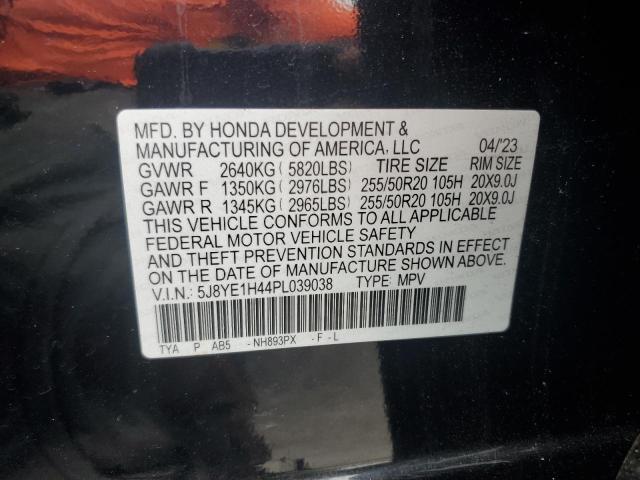 2023 ACURA MDX TECHNO - 5J8YE1H44PL039038