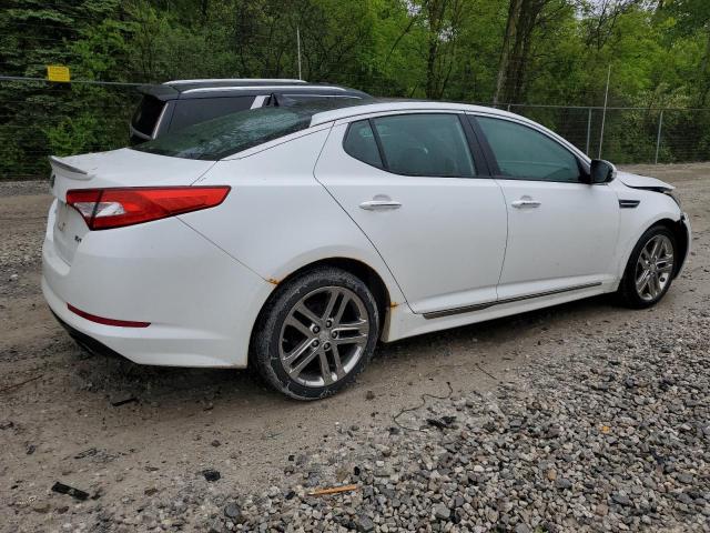 Vin: 5xxgr4a62dg126363, lot: 56212815, kia optima sx 20133