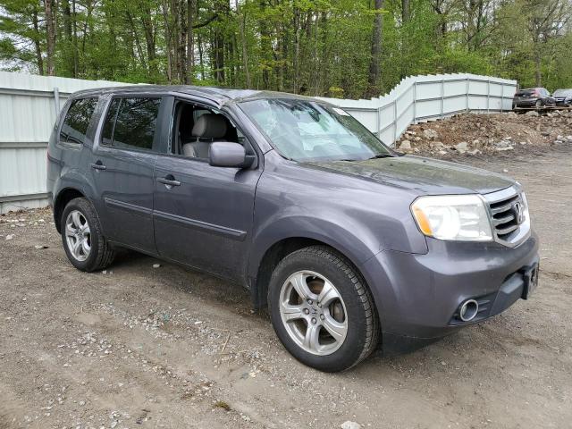 Vin: 5fnyf4h77fb054870, lot: 56543955, honda pilot exln 20154