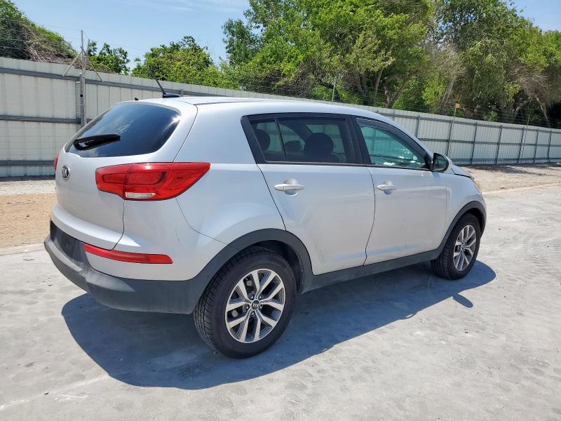 Vin: kndpb3ac1f7699433, lot: 57103225, kia sportage lx 20153