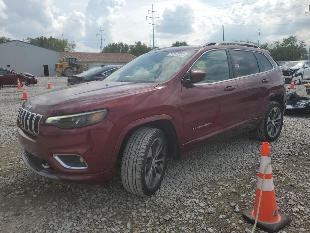 JEEP CHEROKEE OVERLAND
