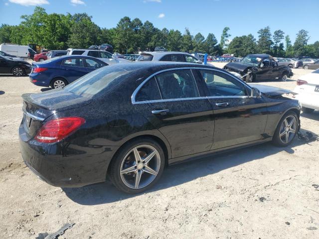 Vin: wddwf4kb8gr167040, lot: 58181125, mercedes-benz c-class 300 4matic 20163