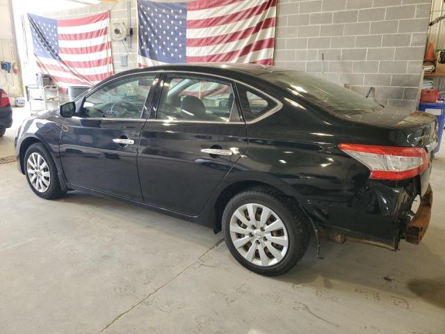 Vin: 3n1ab7ap4el697916, lot: 55530905, nissan sentra s 20142