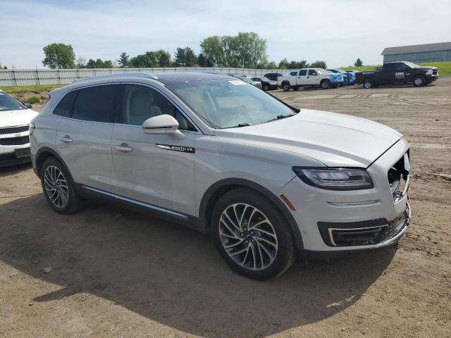 Vin: 2lmpj8k96lbl20562, lot: 58299275, lincoln nautilus reserve 20204