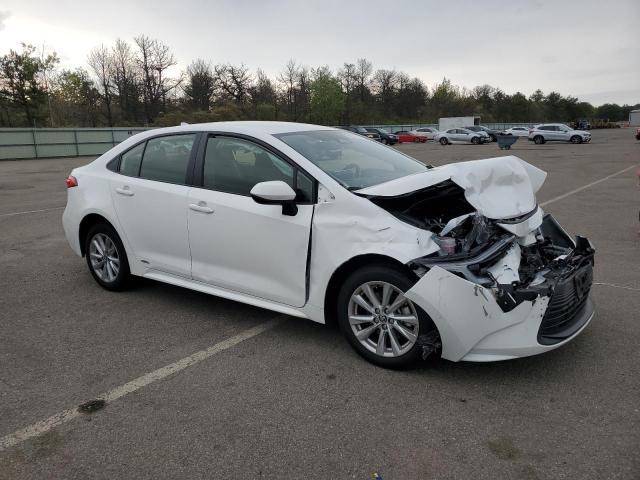 Vin: jtdbdmhe4sj011696, lot: 55977785, toyota corolla le 20254
