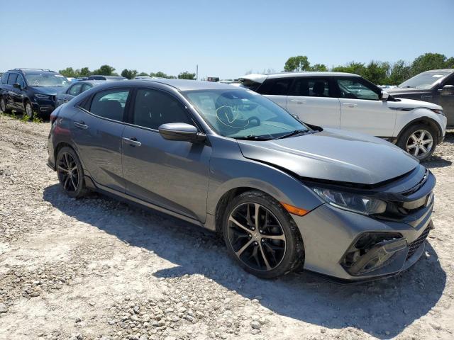 Vin: shhfk7h4xlu221694, lot: 56229125, honda civic sport 20204