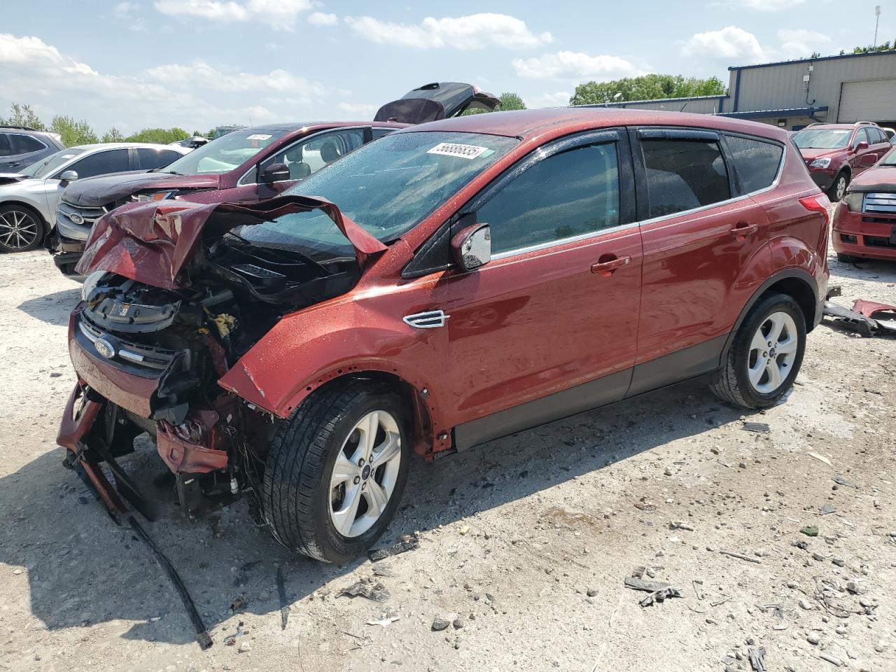 FORD ESCAPE SE
